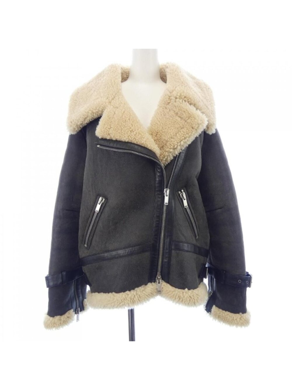 Saint Laurent Shearling Jacket